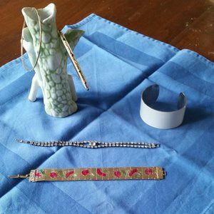 Bracelet collection.